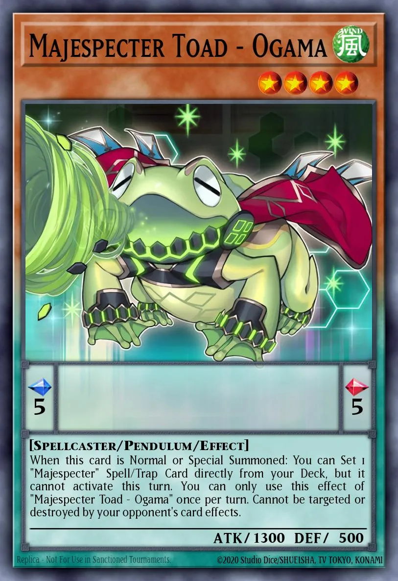 Majespecter Toad - Ogama · Breakers of Shadow: Special Edition 645794/4