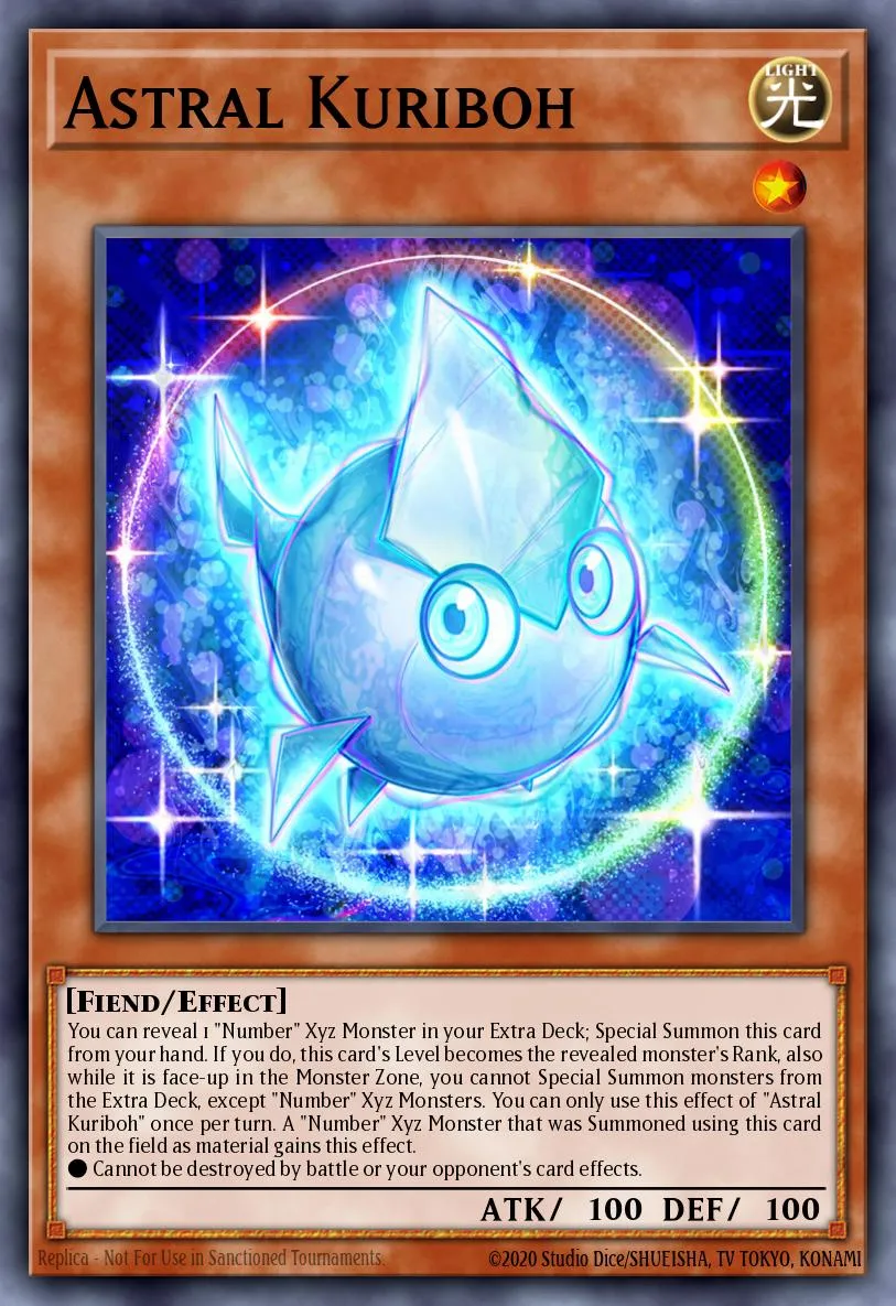 Astral Kuriboh · Brothers of Legend 64591429/95