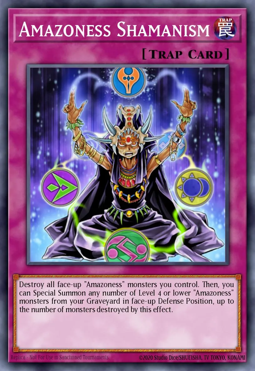 Amazoness Shamanism · Duelist Revolution: Special Edition 6459419/2