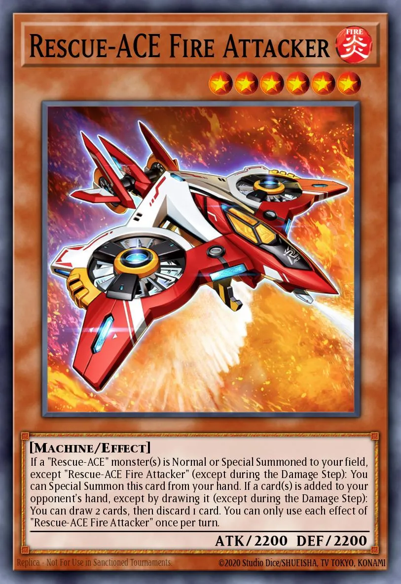 Rescue-ACE Fire Attacker · Amazing Defenders 64612053/60