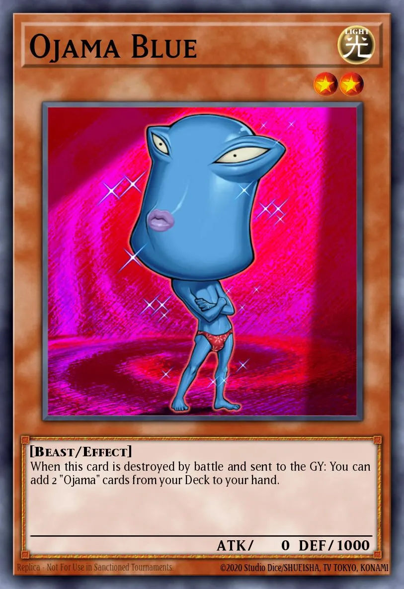 Ojama Blue · Raging Battle: Special Edition 64627453/2