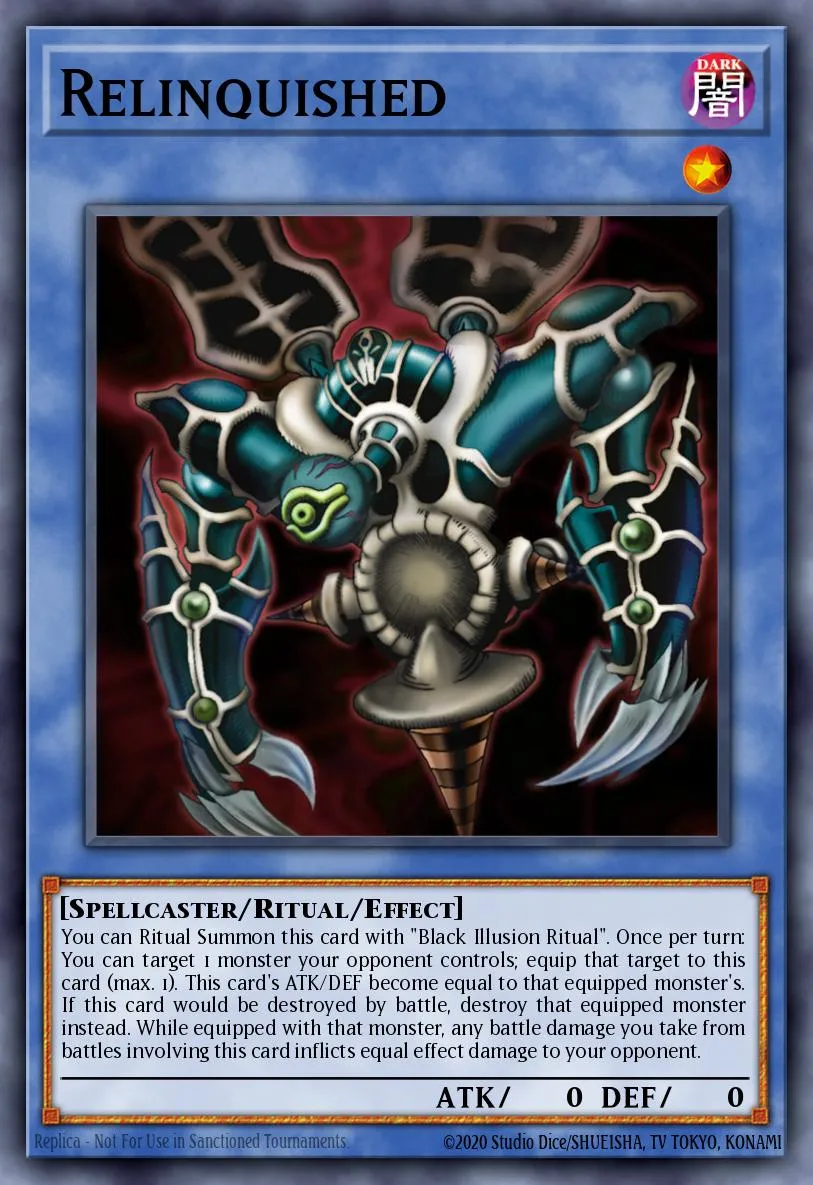 Relinquished · Magic Ruler 64631466/235
