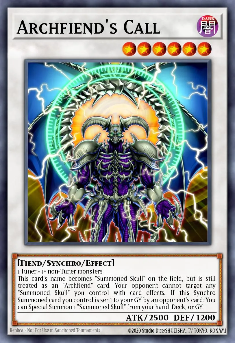 Archfiend's Call · Fists of the Gadgets 64635042/60