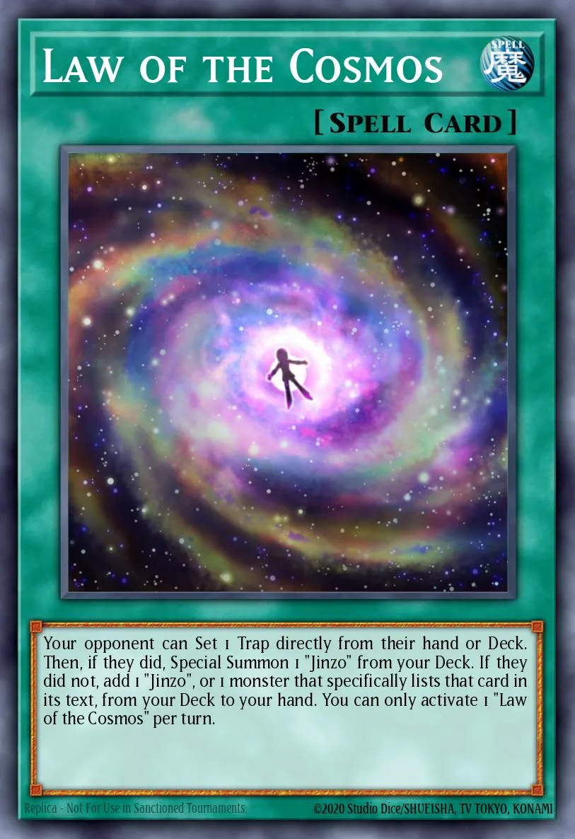 Law of the Cosmos · Legendary Duelists: Rage of Ra 64659851/57