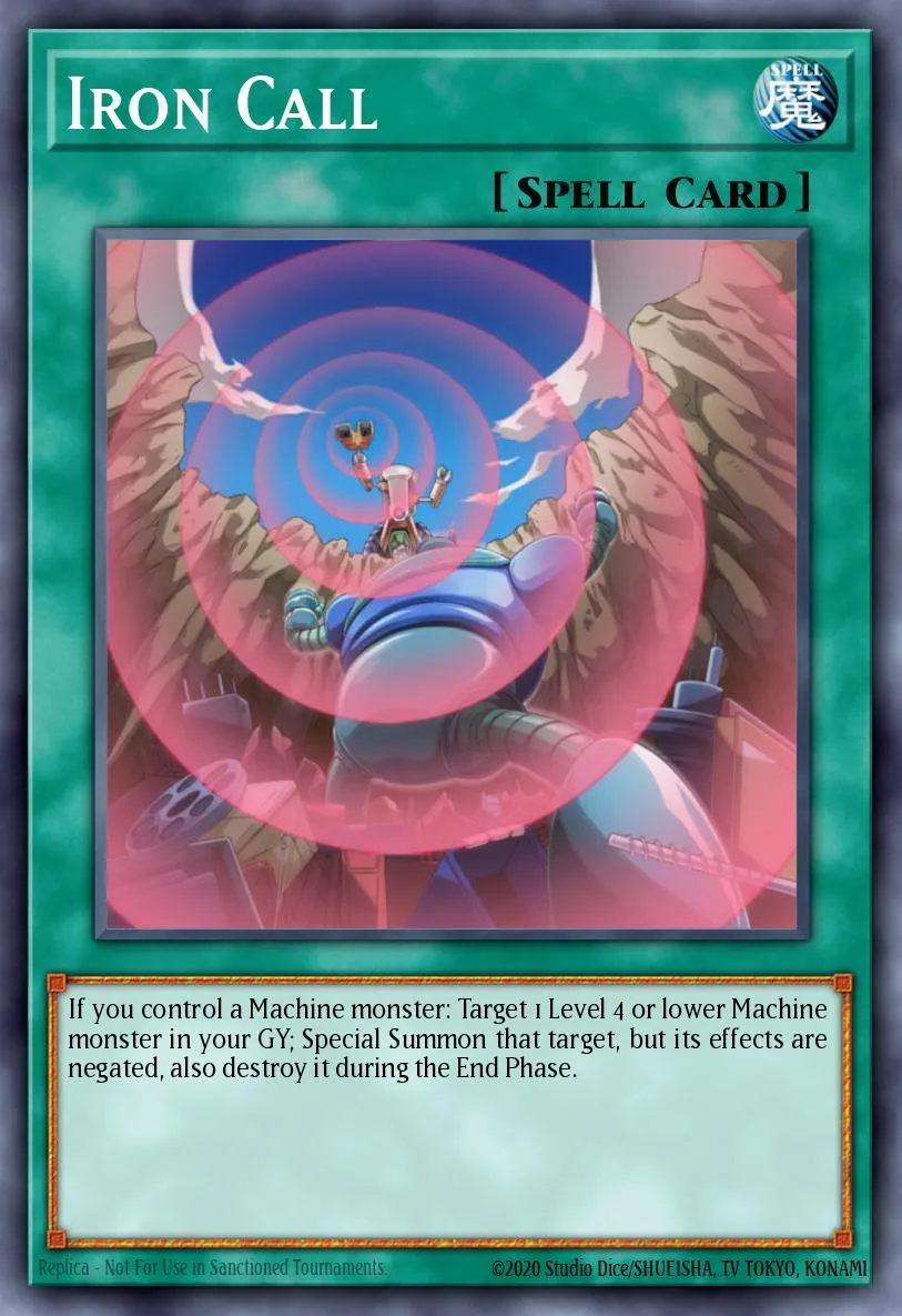 Iron Call · Duel Terminal 7b 64662453/49