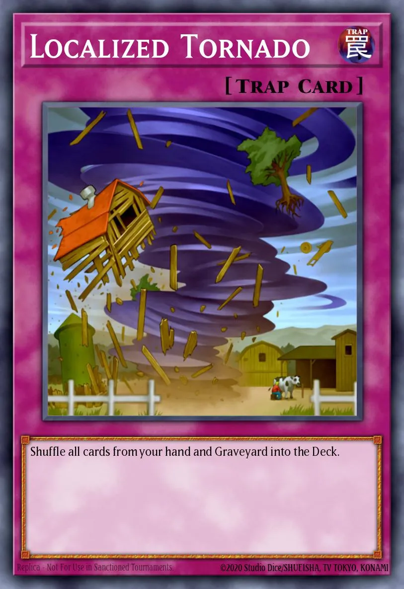 Localized Tornado · Extreme Victory Sneak Peek Participation Card 64681263/1