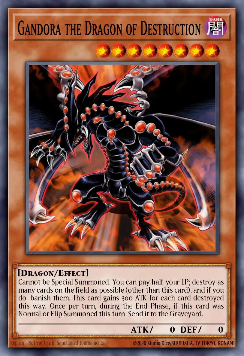 Gandora the Dragon of Destruction · Collectible Tins 2010 Wave 2 64681432/10