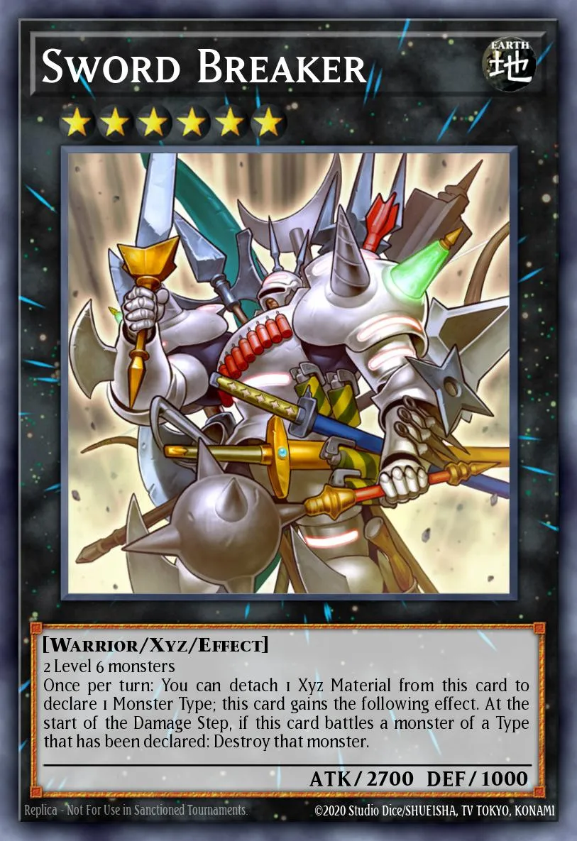 Sword Breaker · Return of the Duelist: Special Edition 64689404/2