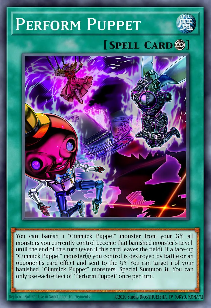 Perform Puppet · Legendary Duelists: Immortal Destiny 6471156/58