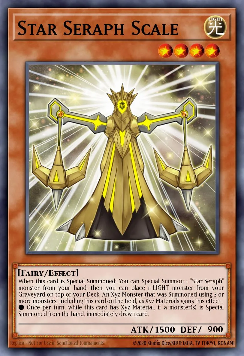 Star Seraph Scale · World Superstars 64726269/50