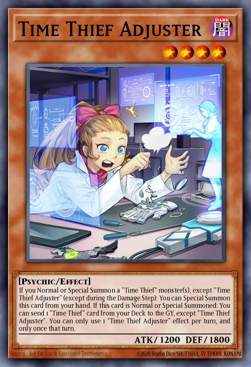 Time Thief Adjuster · Ghosts From the Past 64730881/132