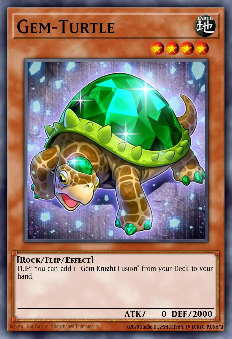 Gem-Turtle · Photon Shockwave Sneak Peek Participation Card 64734090/1