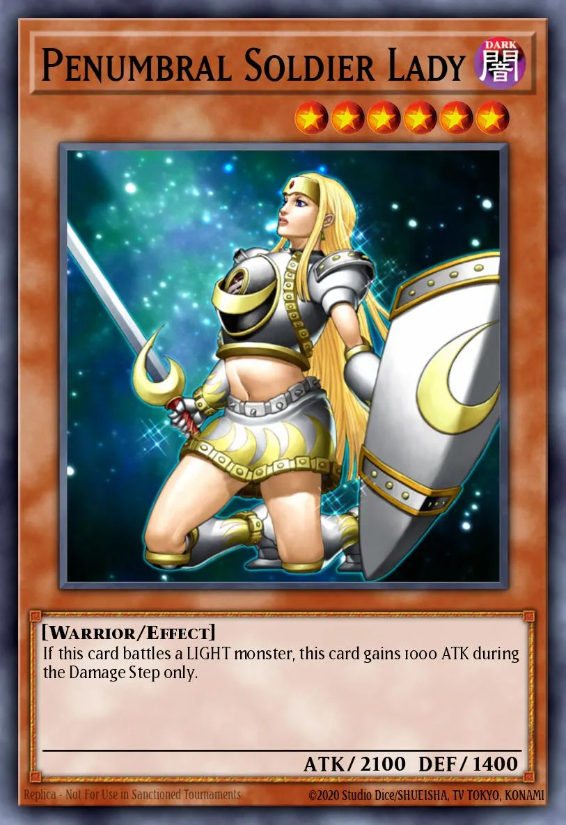 Penumbral Soldier Lady · Soul of the Duelist 64751286/60