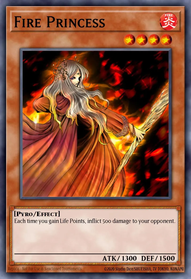 Fire Princess · Labyrinth of Nightmare 64752646/315