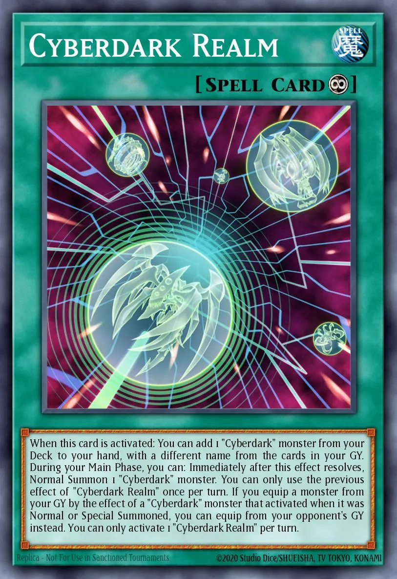 Cyberdark Realm · Structure Deck: Cyber Strike 64753988/48