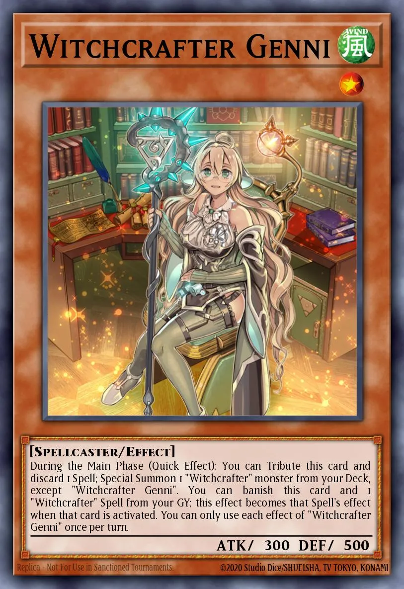 Witchcrafter Genni · Ignition Assault Special Edition 64756282/4
