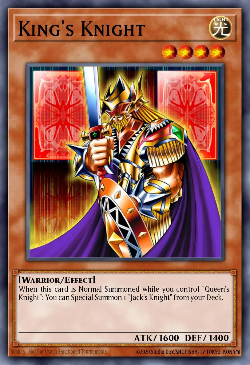 King's Knight · Elemental Energy: Special Edition 64788463/4
