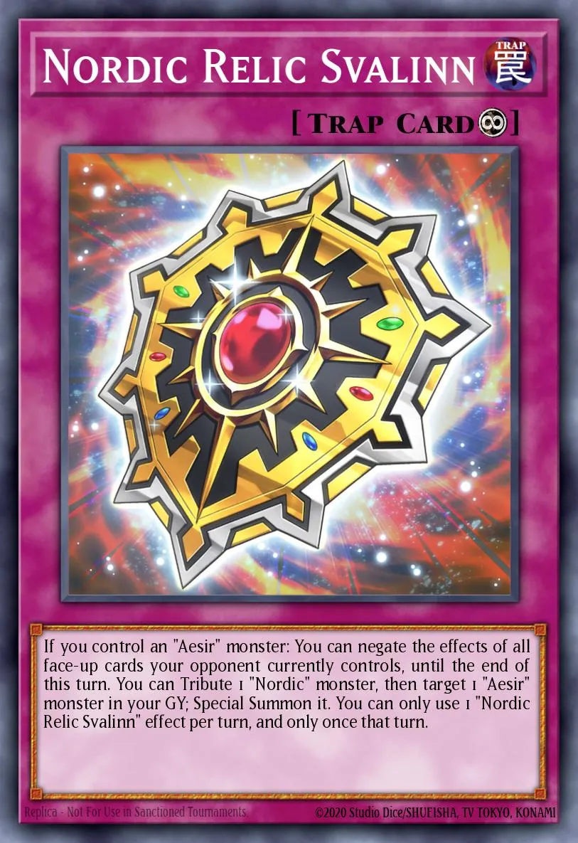 Nordic Relic Svalinn · Battle of Chaos 64797746/102