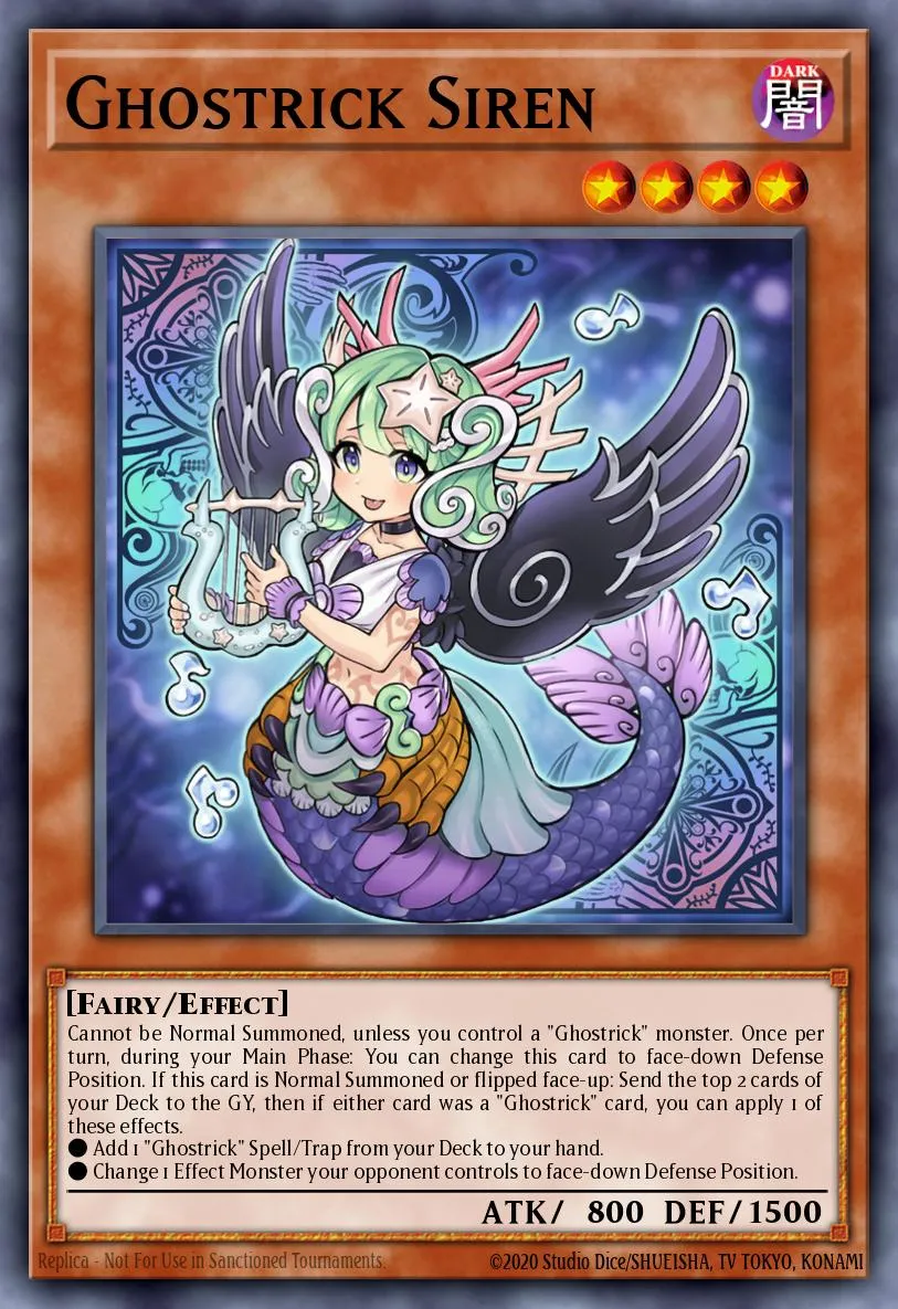 Ghostrick Siren · Battle of Chaos 64804316/102