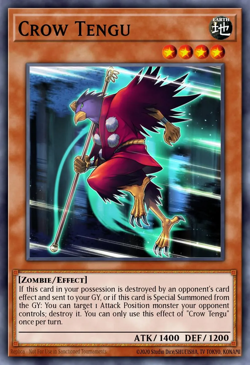 Crow Tengu · Dimension Force 64806765/101