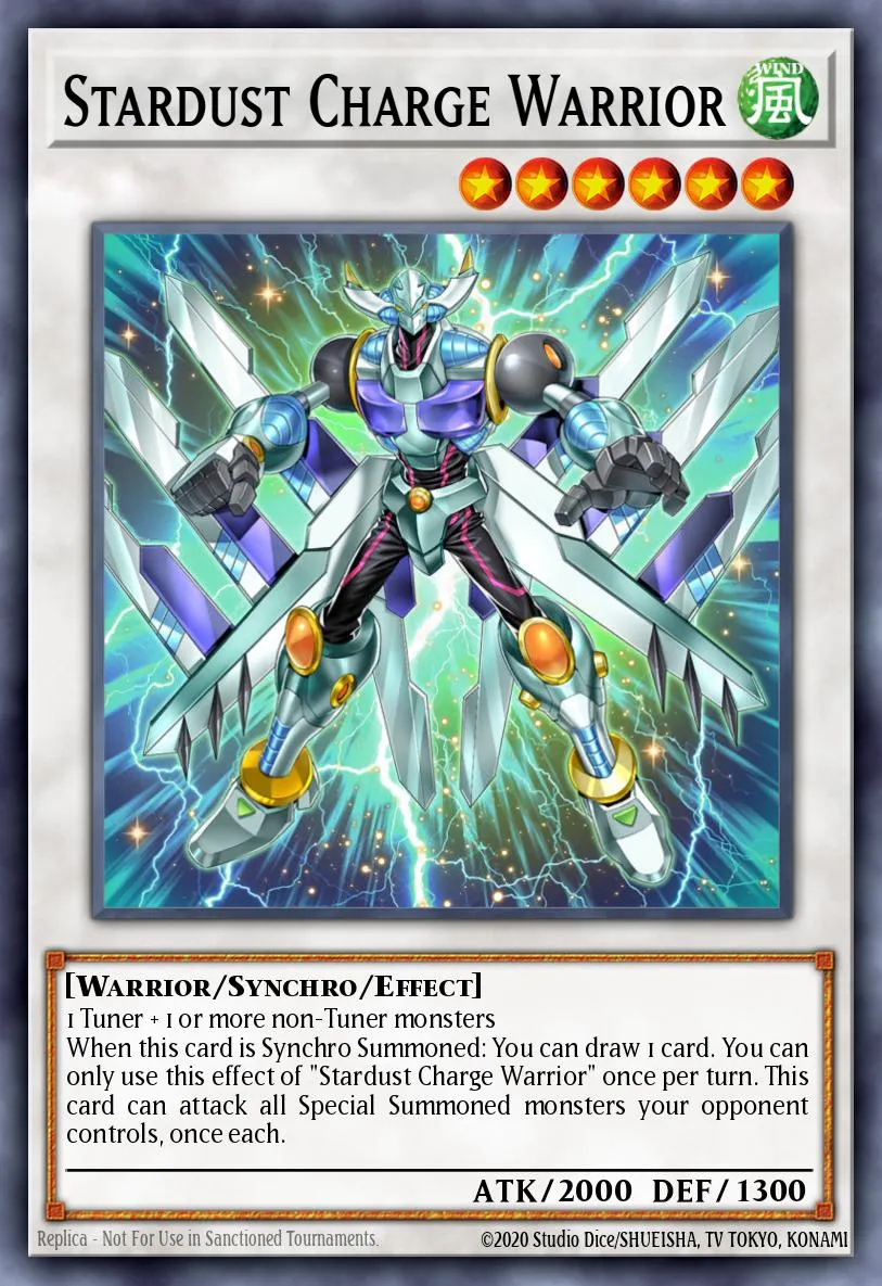 Stardust Charge Warrior · Premium Gold: Infinite Gold 64880894/100