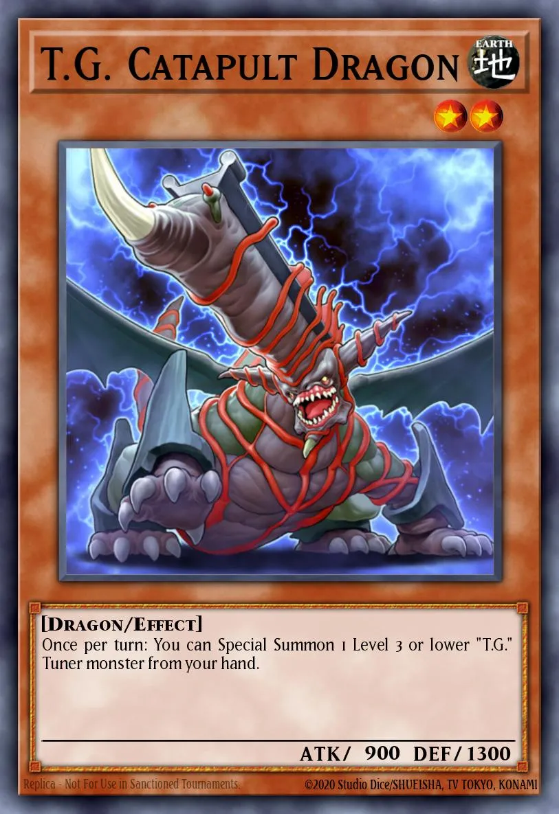 T.G. Catapult Dragon · Extreme Victory Sneak Peek Participation Card 64898834/1