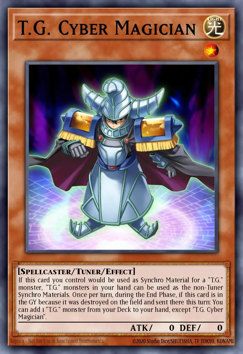 T.G. Cyber Magician · Extreme Victory Sneak Peek Participation Card 64910482/1