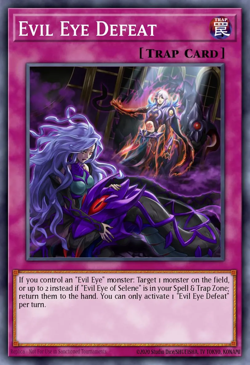 Evil Eye Defeat · The Infinity Chasers 6494106/60