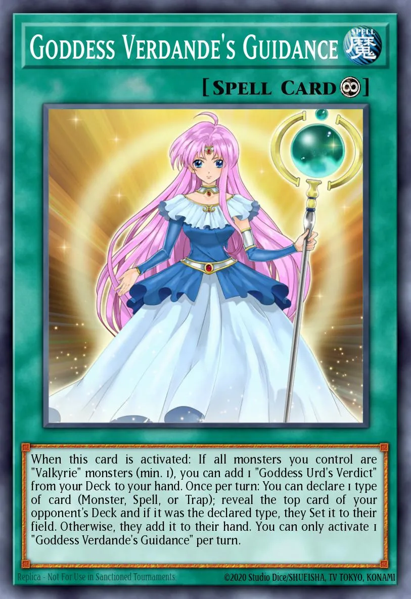 Goddess Verdande's Guidance · Shadows in Valhalla 64961254/60