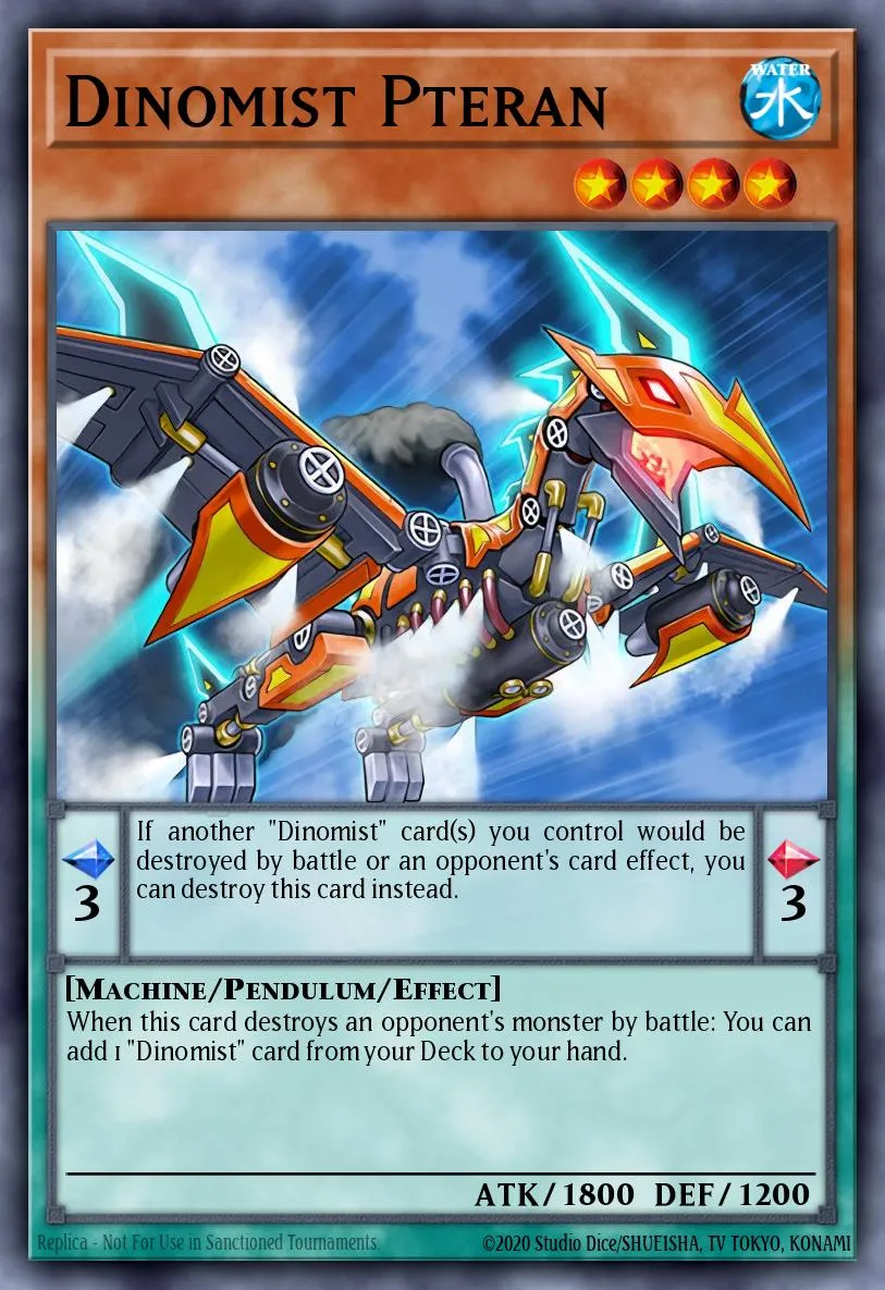 Dinomist Pteran · Breakers of Shadow: Special Edition 64973287/4
