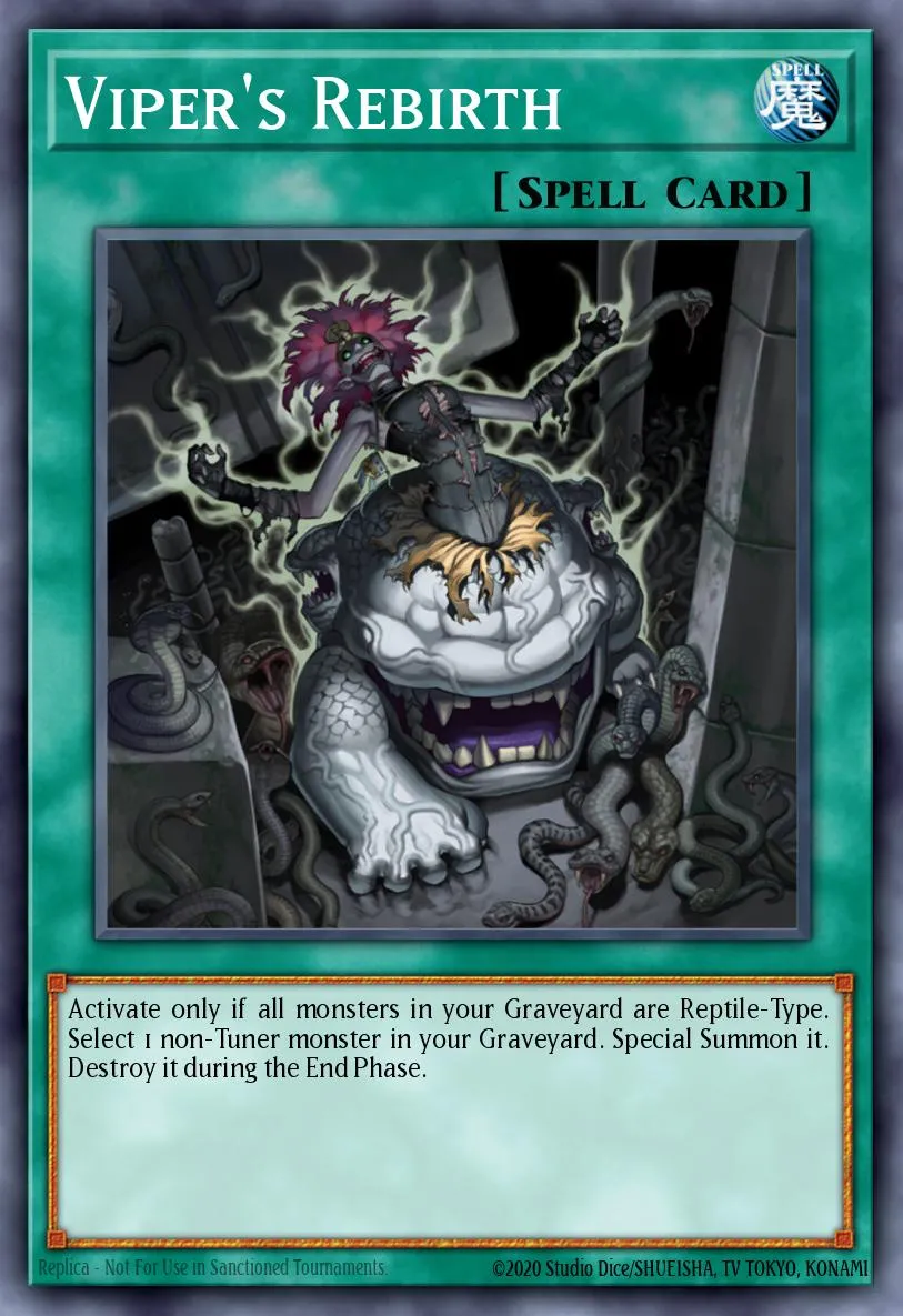 Viper's Rebirth · Absolute Powerforce: Special Edition 64973456/2