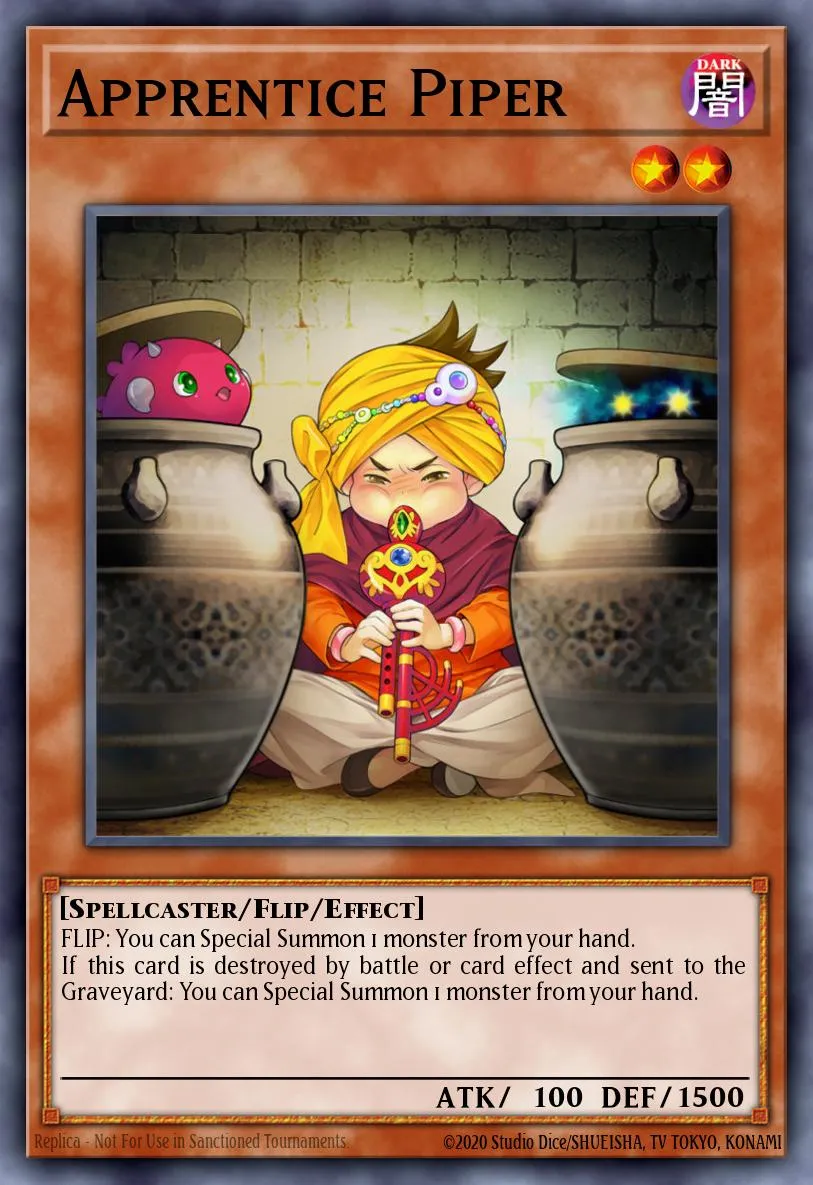 Apprentice Piper · Raging Tempest: Special Edition 64977888/4