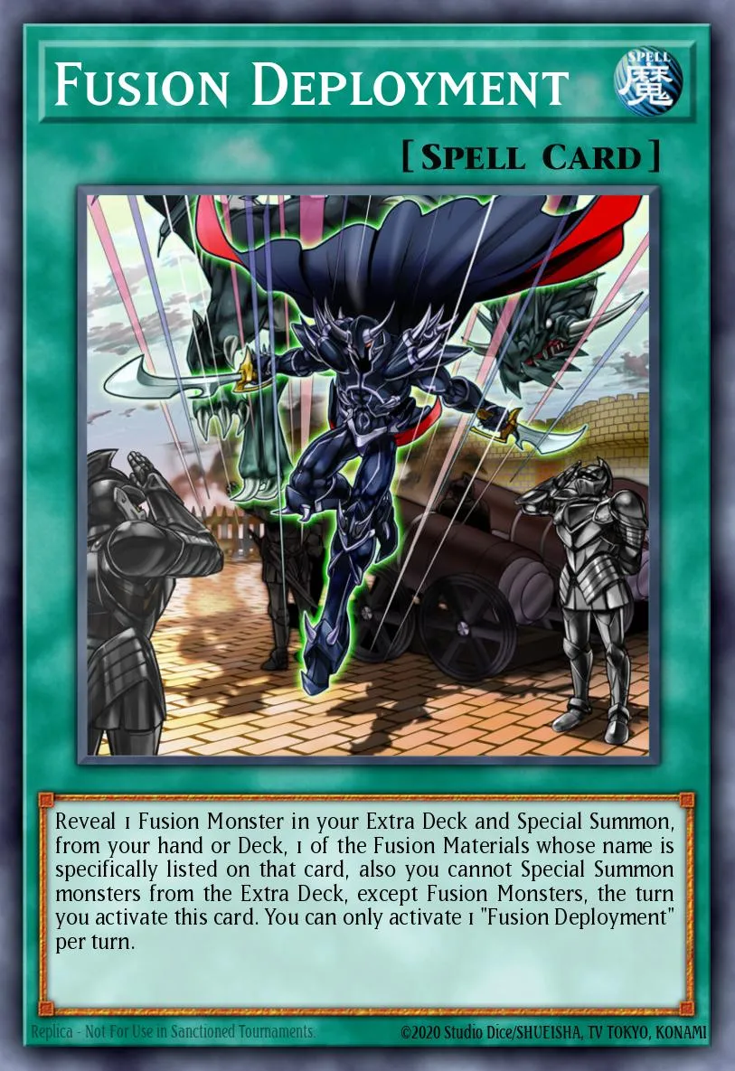 Fusion Deployment · Eternity Code Premiere! promotional card 6498706/1
