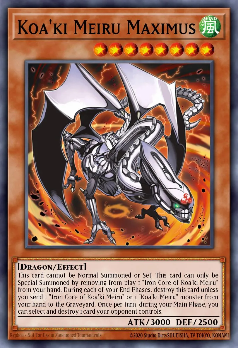 Koa'ki Meiru Maximus · Stardust Overdrive: Special Edition 65026212/2