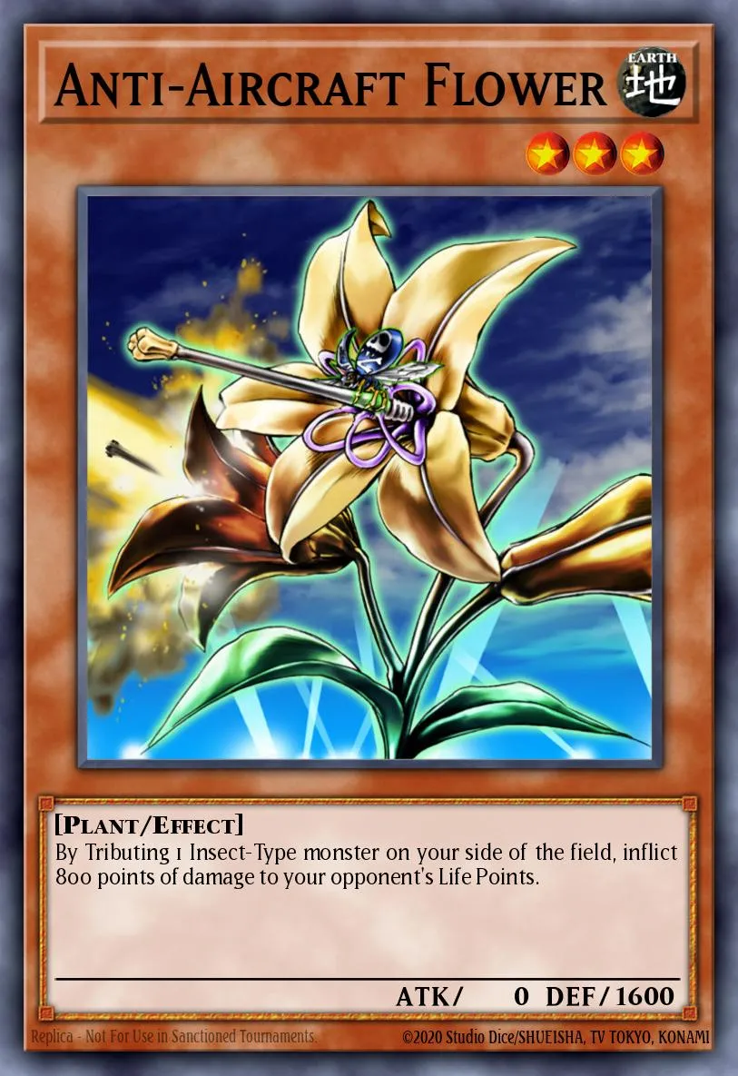 Anti-Aircraft Flower · Invasion of Chaos: Special Edition 65064143/4