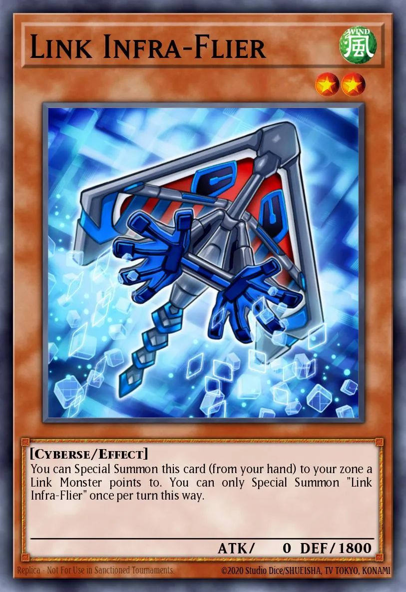 Link Infra-Flier · Circuit Break Special Edition 65100616/4