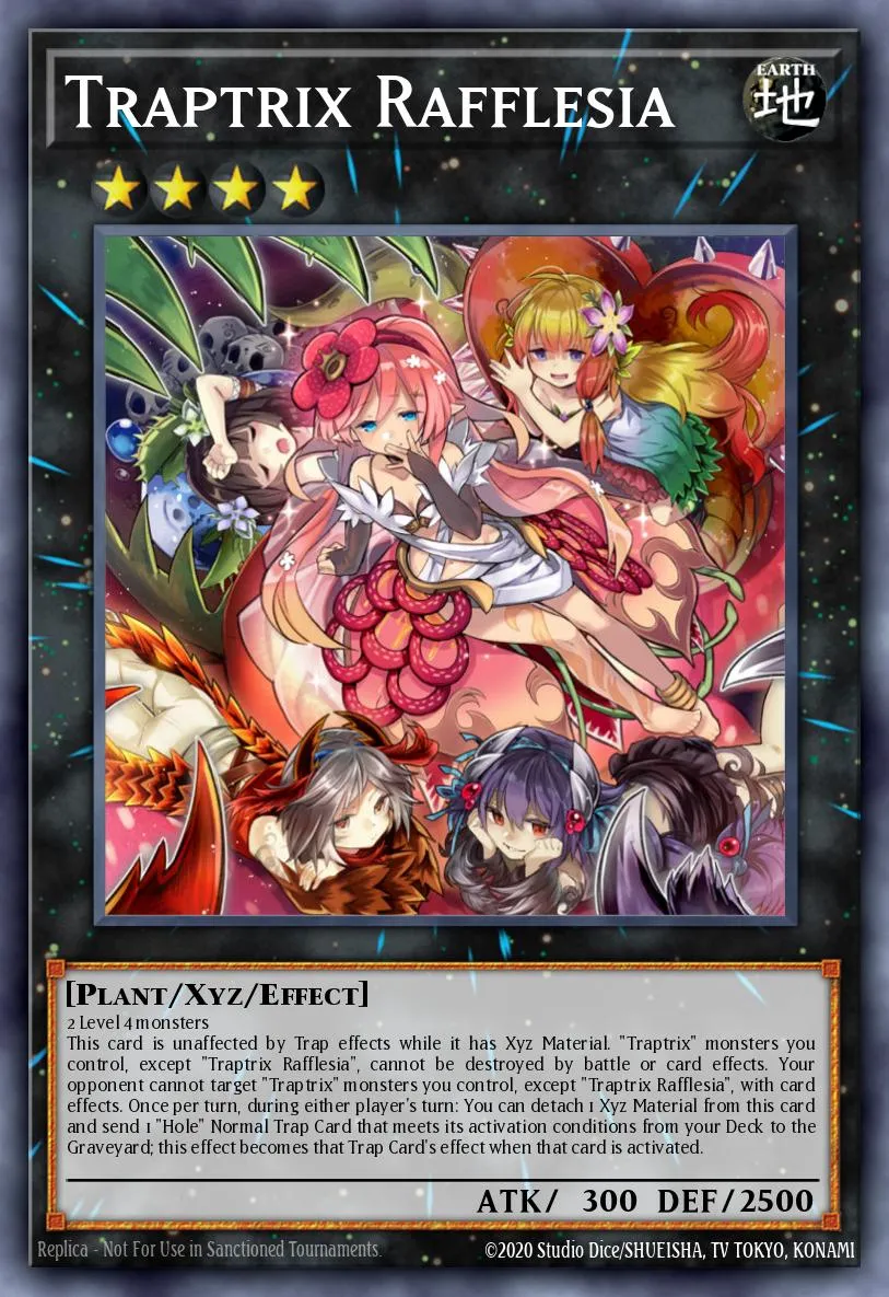 Traptrix Rafflesia · Breakers of Shadow: Special Edition 6511113/4