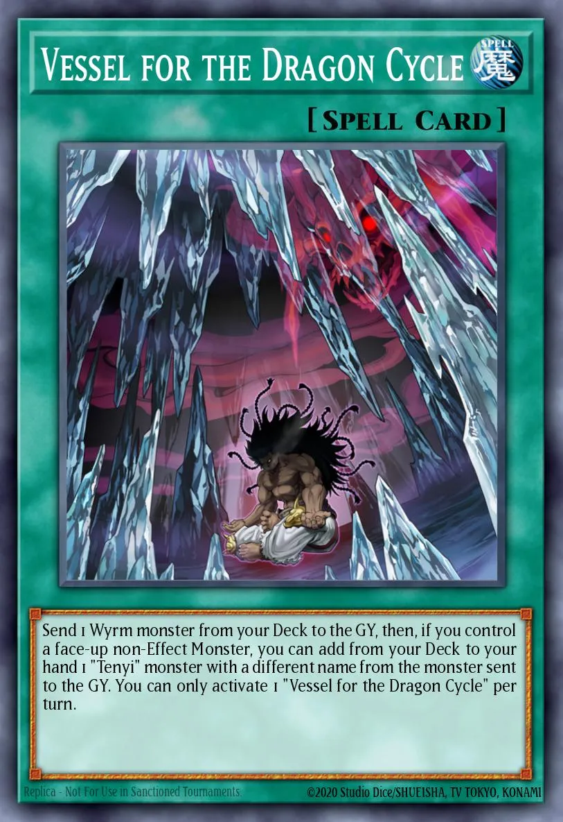 Vessel for the Dragon Cycle · Rising Rampage Special Edition 65124425/4
