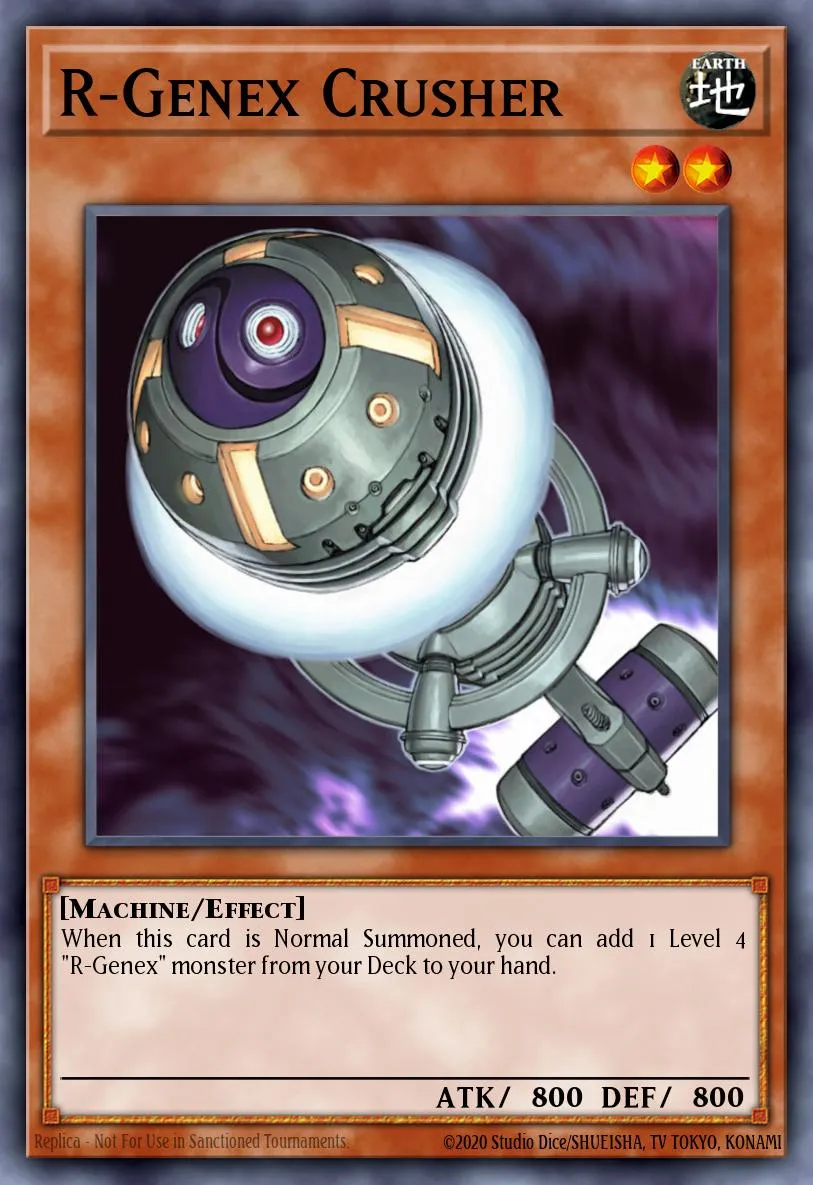 R-Genex Crusher · Duel Terminal 3 65149697/100
