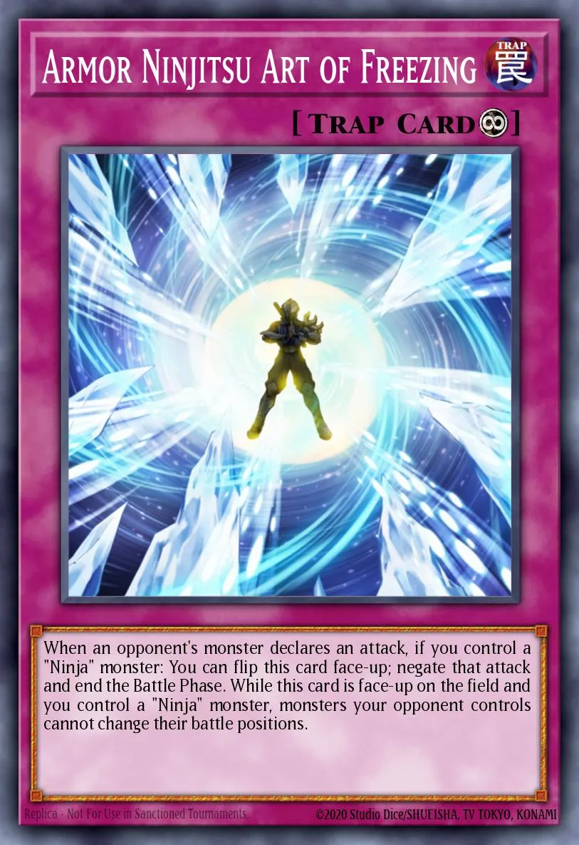 Armor Ninjitsu Art of Freezing · Order of Chaos: Special Edition 65150219/2