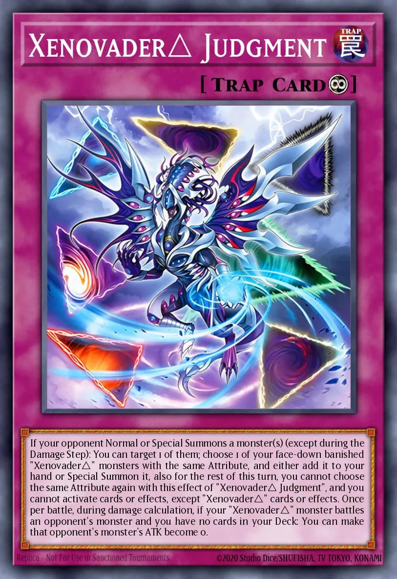 Xenovader△ Judgment · Yu-Gi-Oh (No Set) 65195679
