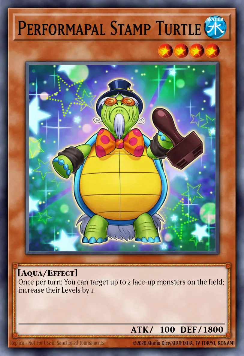 Performapal Stamp Turtle · Secrets of Eternity: Super Edition 65195959/14