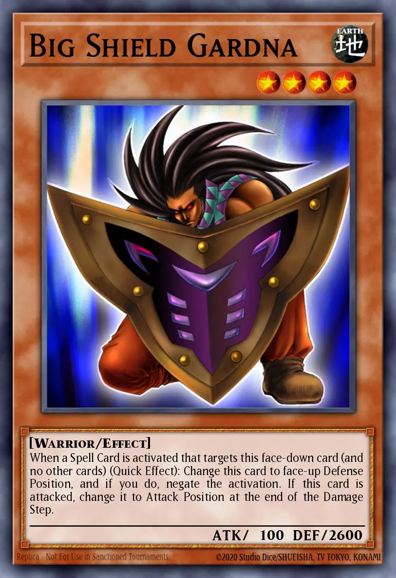 Big Shield Gardna · Dark Beginning 1 65240384/262