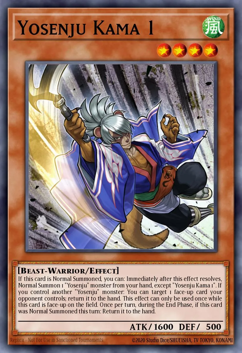 Yosenju Kama 1 · The Secret Forces 65247798/60