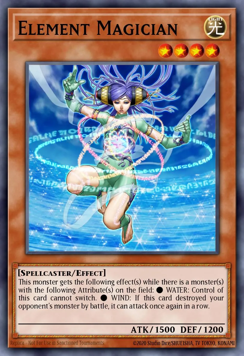 Element Magician · Rise of Destiny: Special Edition 65260293/4