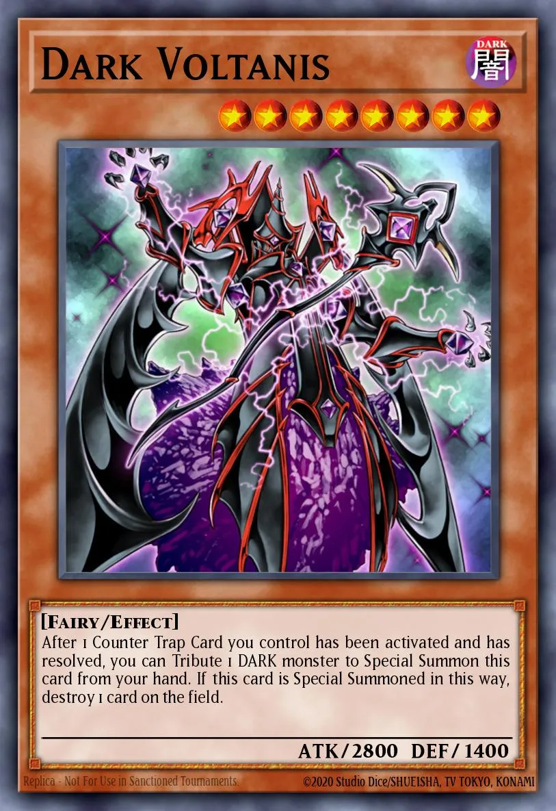 Dark Voltanis · Crimson Crisis: Special Edition 65282484/2