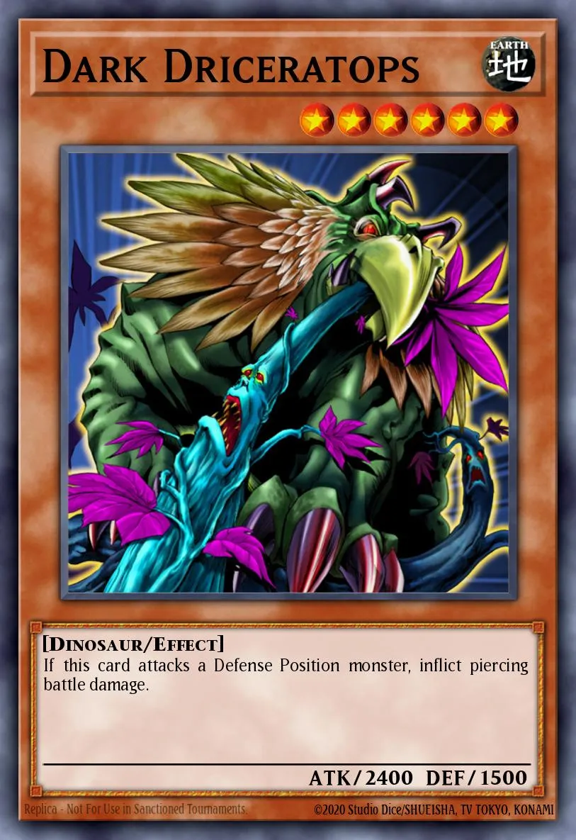 Dark Driceratops · Invasion of Chaos: Special Edition 65287621/4