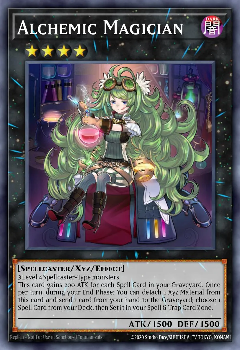 Alchemic Magician · Return of the Duelist: Special Edition 65301952/2