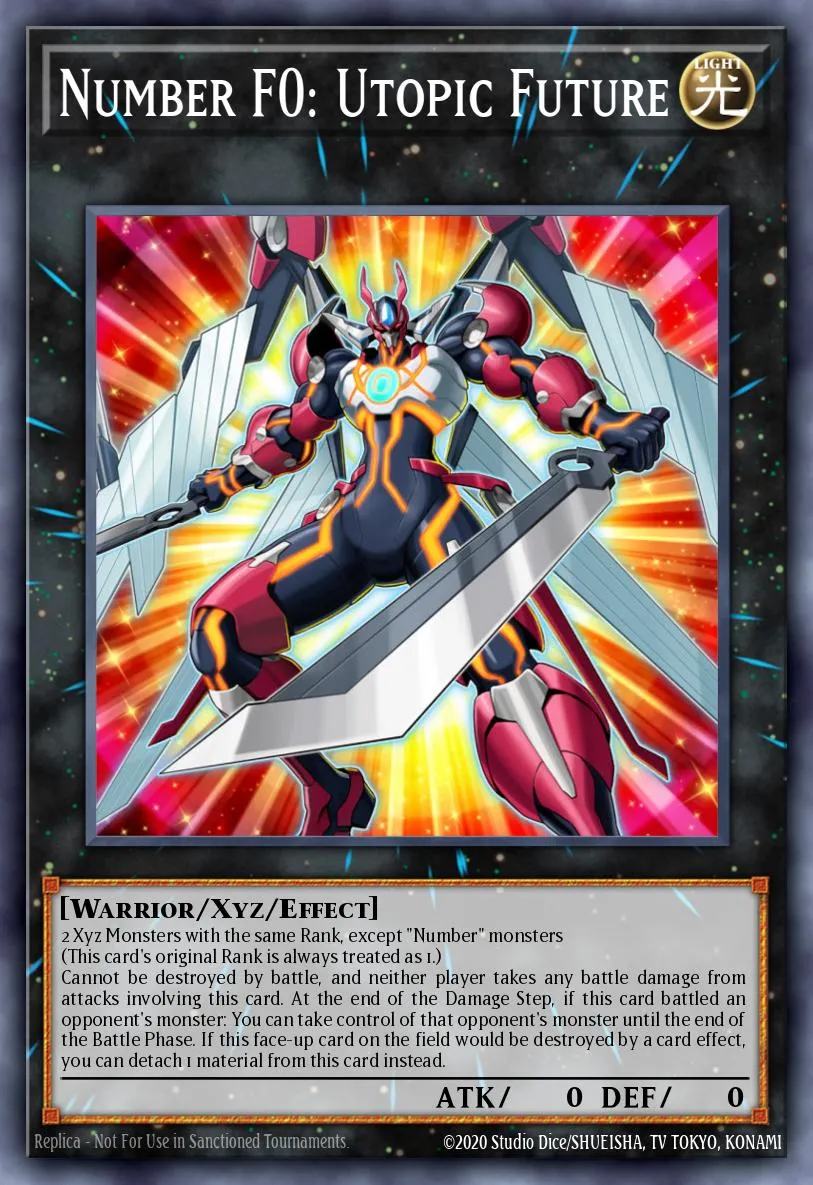 Number F0: Utopic Future · World Superstars 65305468/50