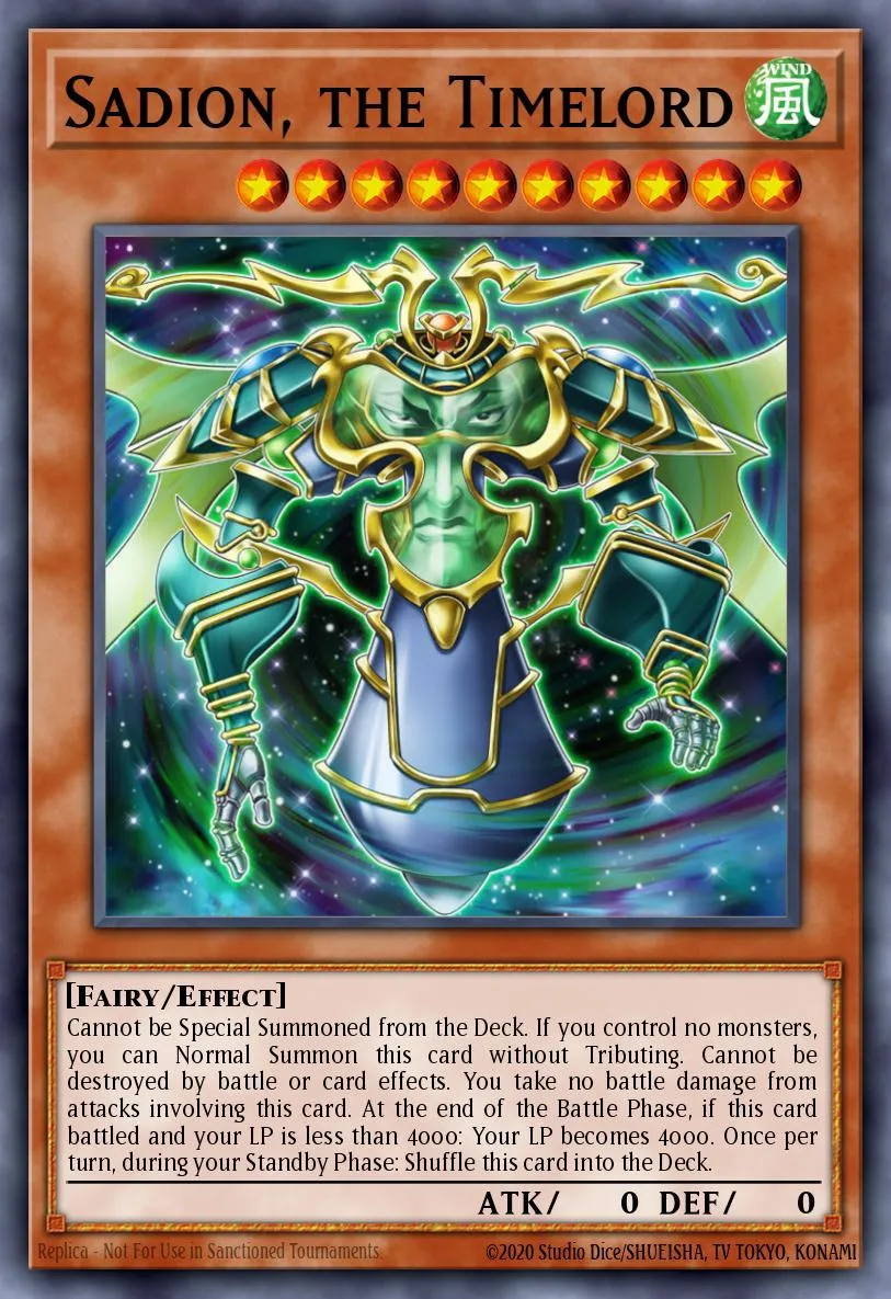 Sadion, the Timelord · Battles of Legend: Light's Revenge 65314286/80